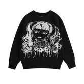 Angry Anime Girl Sweater